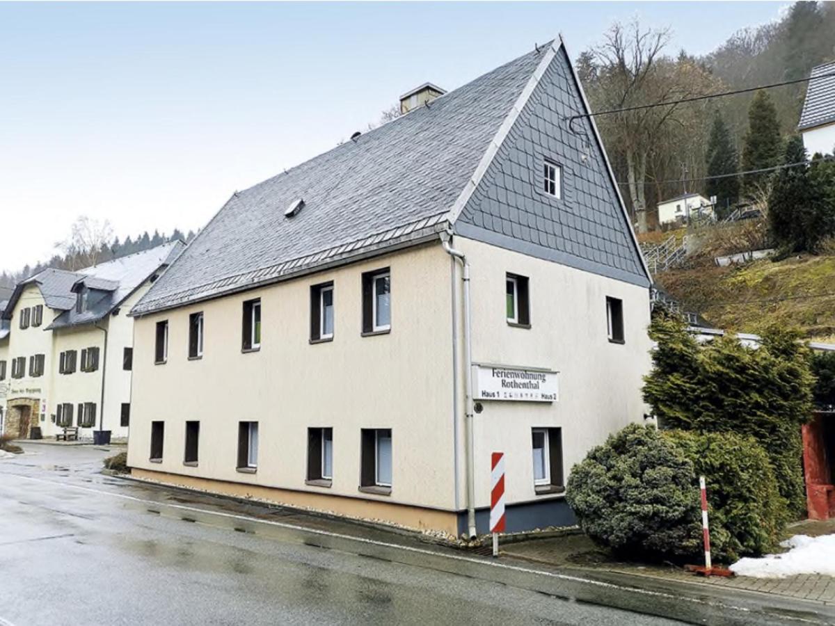 Ferienhaeuser Olbernhau Erzgebirge Bagian luar foto