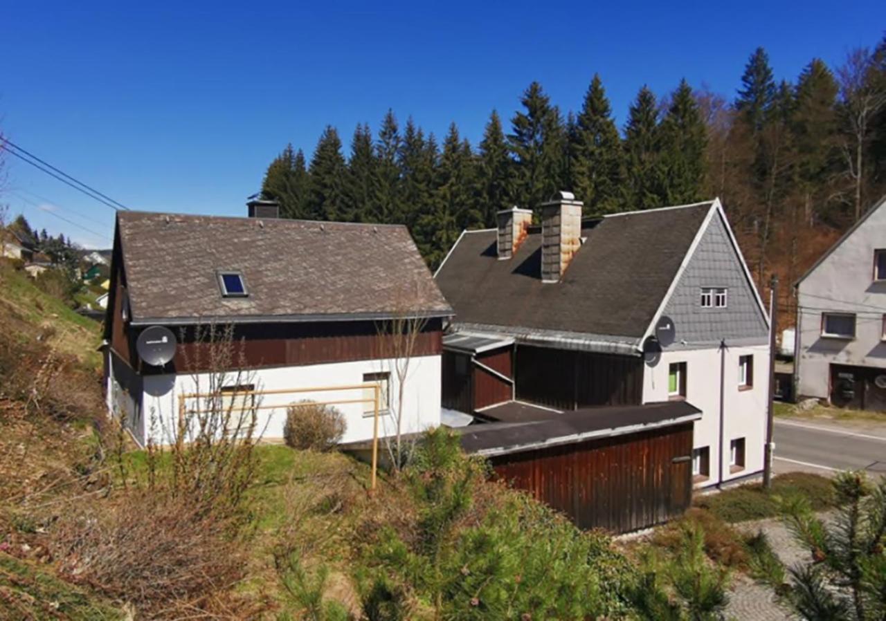 Ferienhaeuser Olbernhau Erzgebirge Bagian luar foto