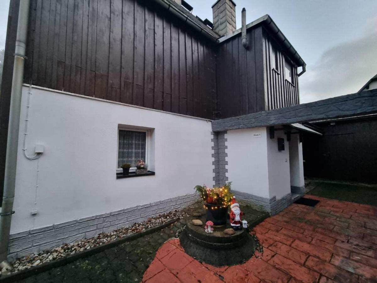 Ferienhaeuser Olbernhau Erzgebirge Bagian luar foto