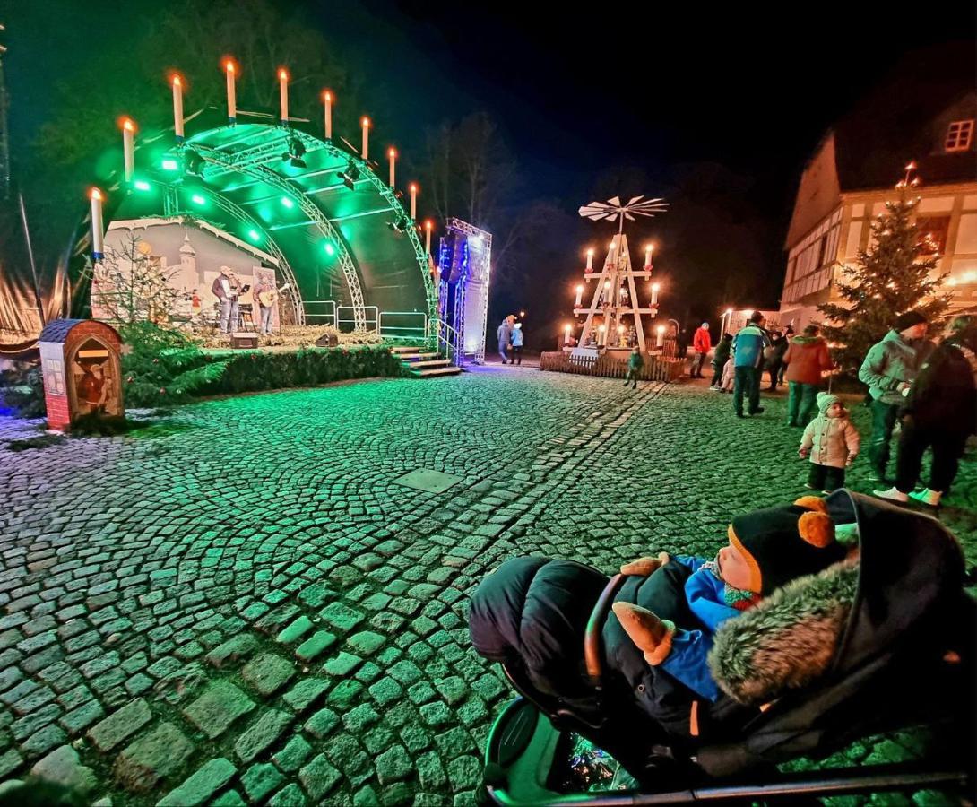 Ferienhaeuser Olbernhau Erzgebirge Bagian luar foto