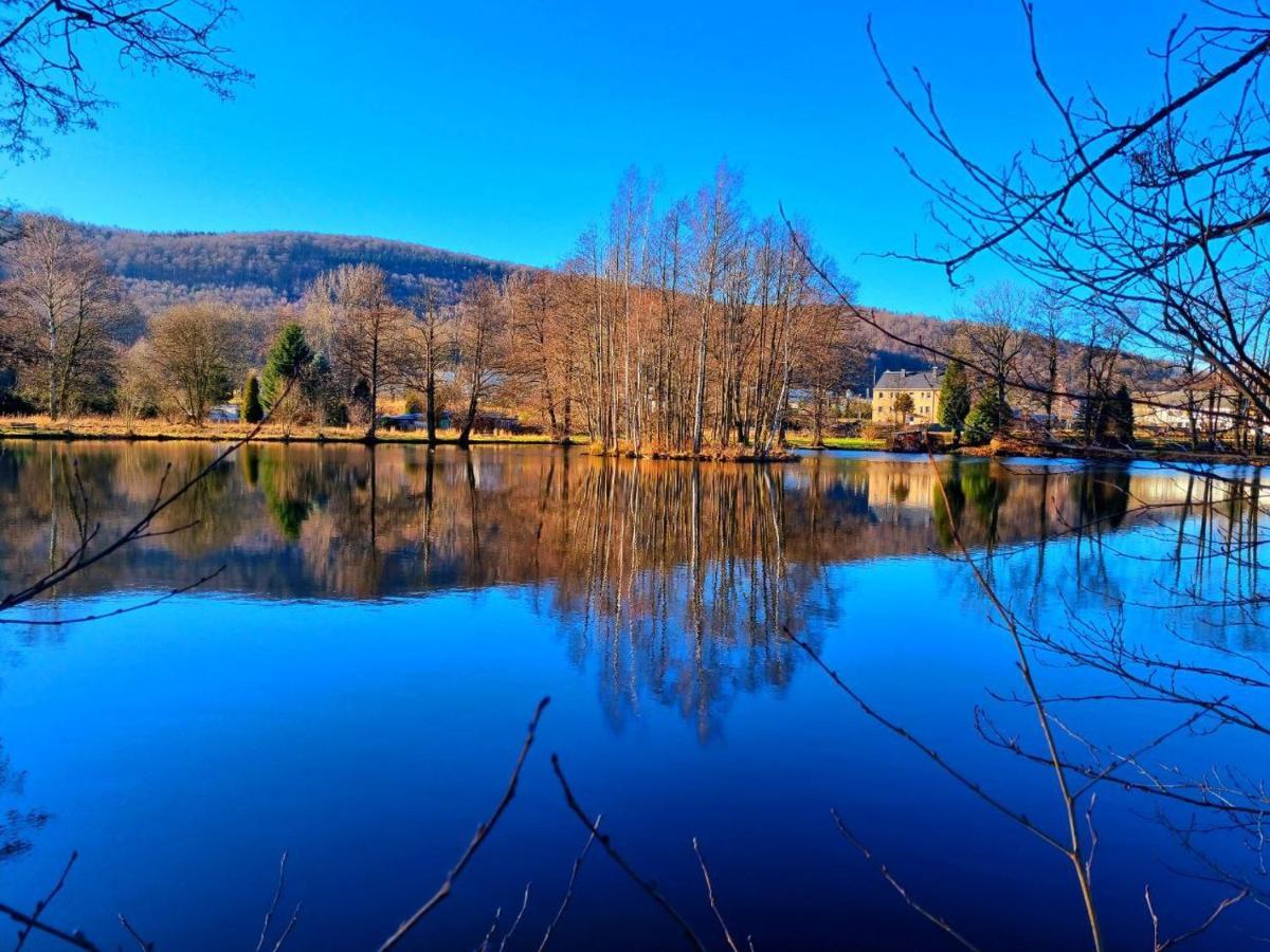 Ferienhaeuser Olbernhau Erzgebirge Bagian luar foto