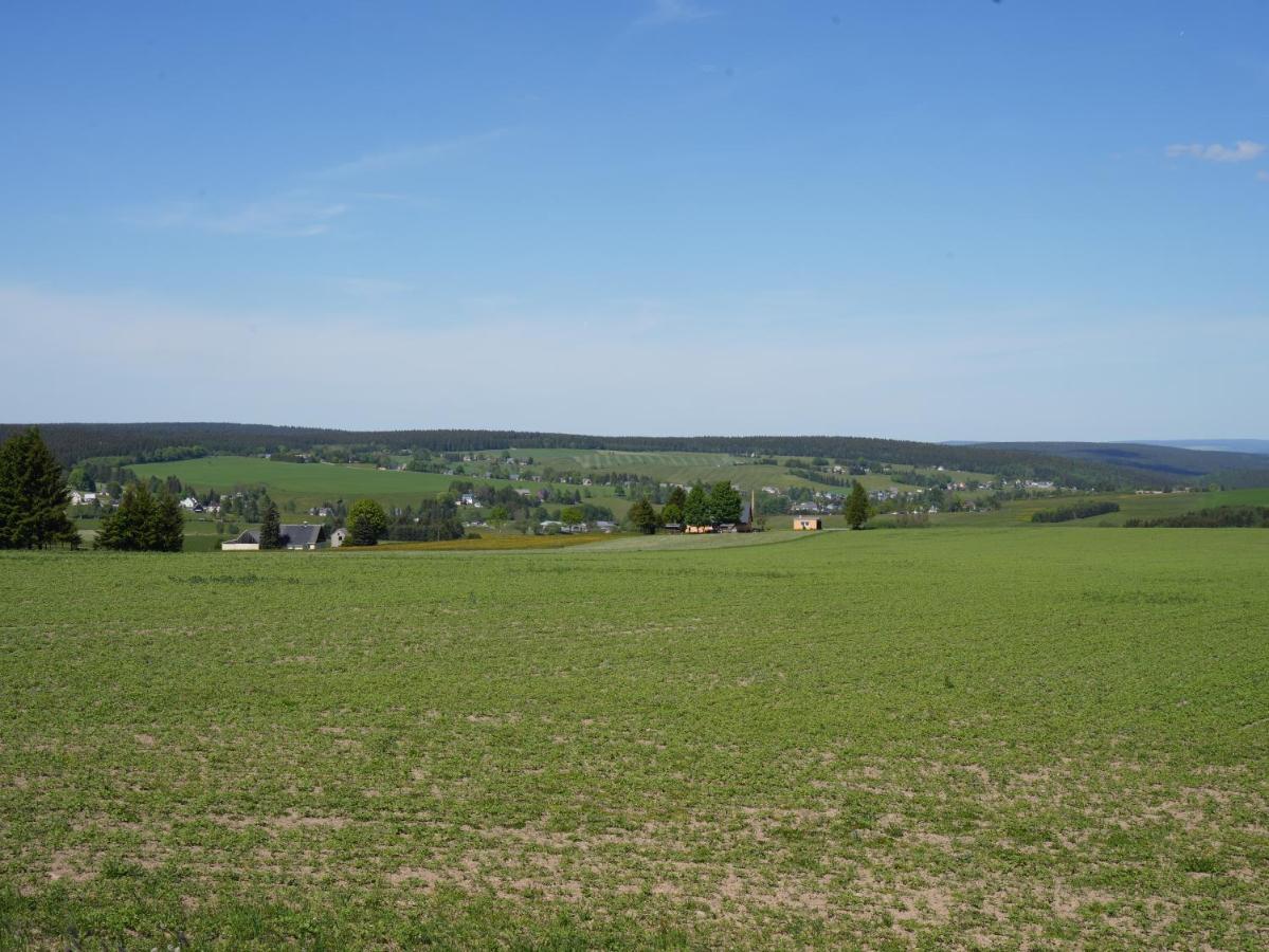 Ferienhaeuser Olbernhau Erzgebirge Bagian luar foto