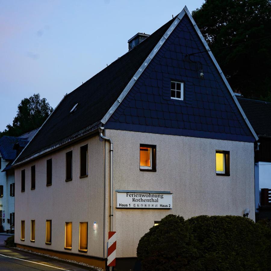 Ferienhaeuser Olbernhau Erzgebirge Bagian luar foto