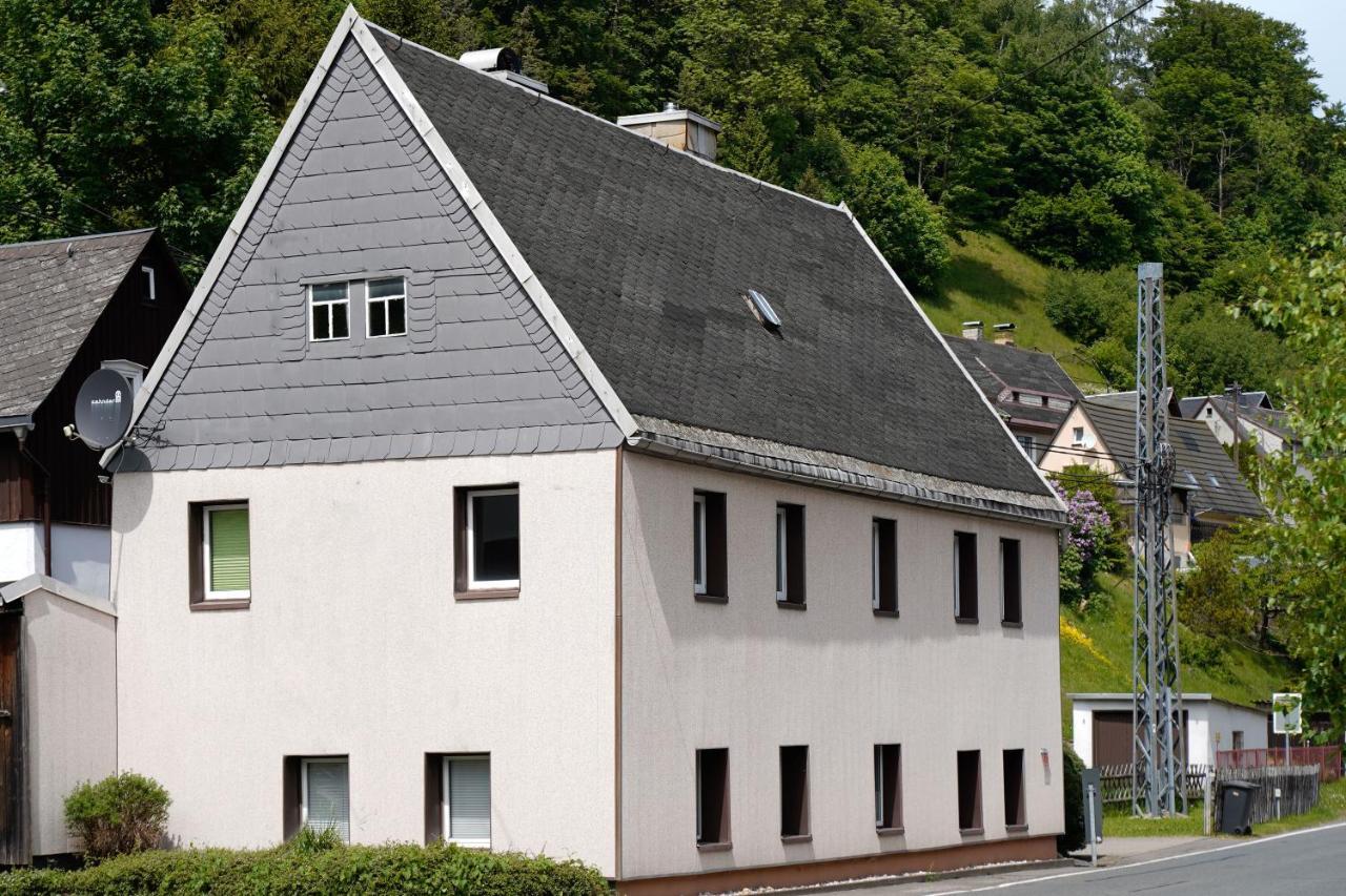 Ferienhaeuser Olbernhau Erzgebirge Bagian luar foto