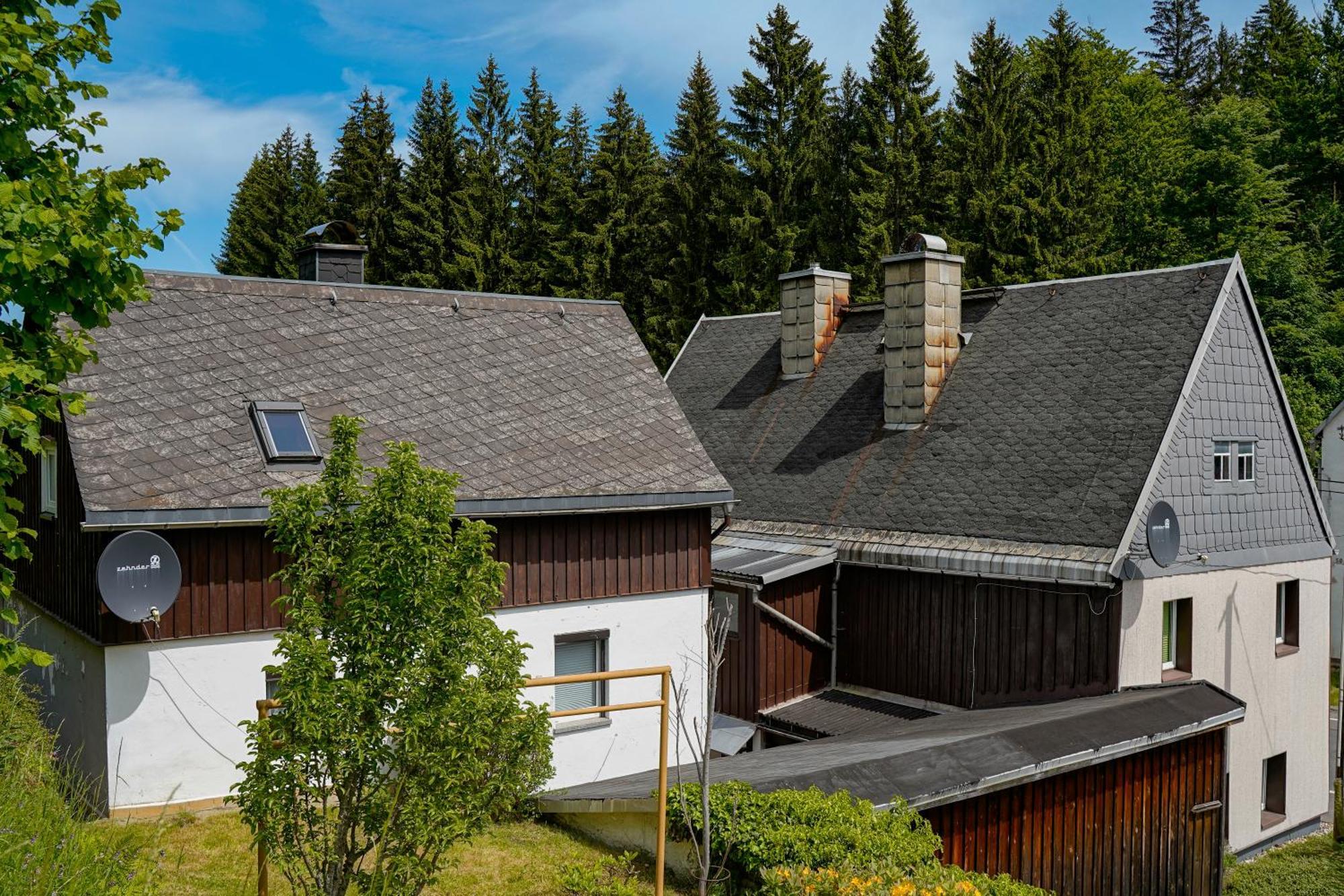 Ferienhaeuser Olbernhau Erzgebirge Bagian luar foto